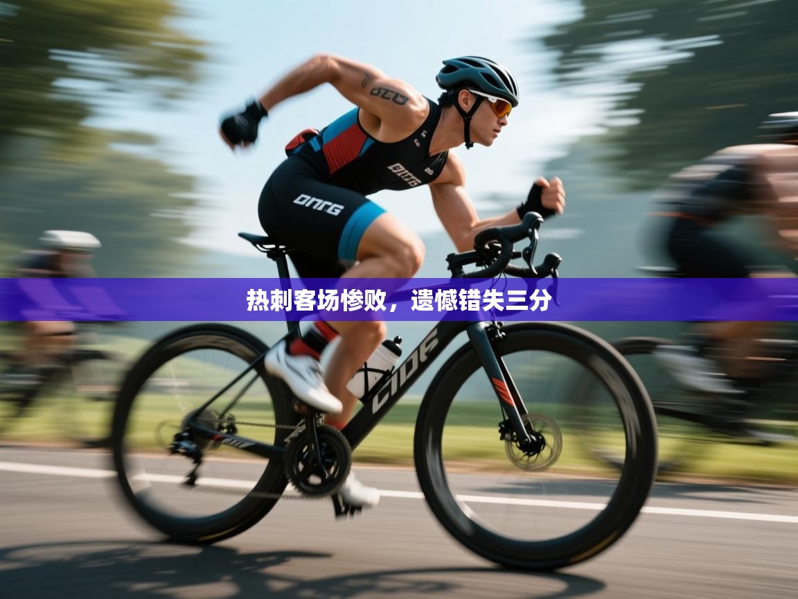 热刺客场惨败，遗憾错失三分