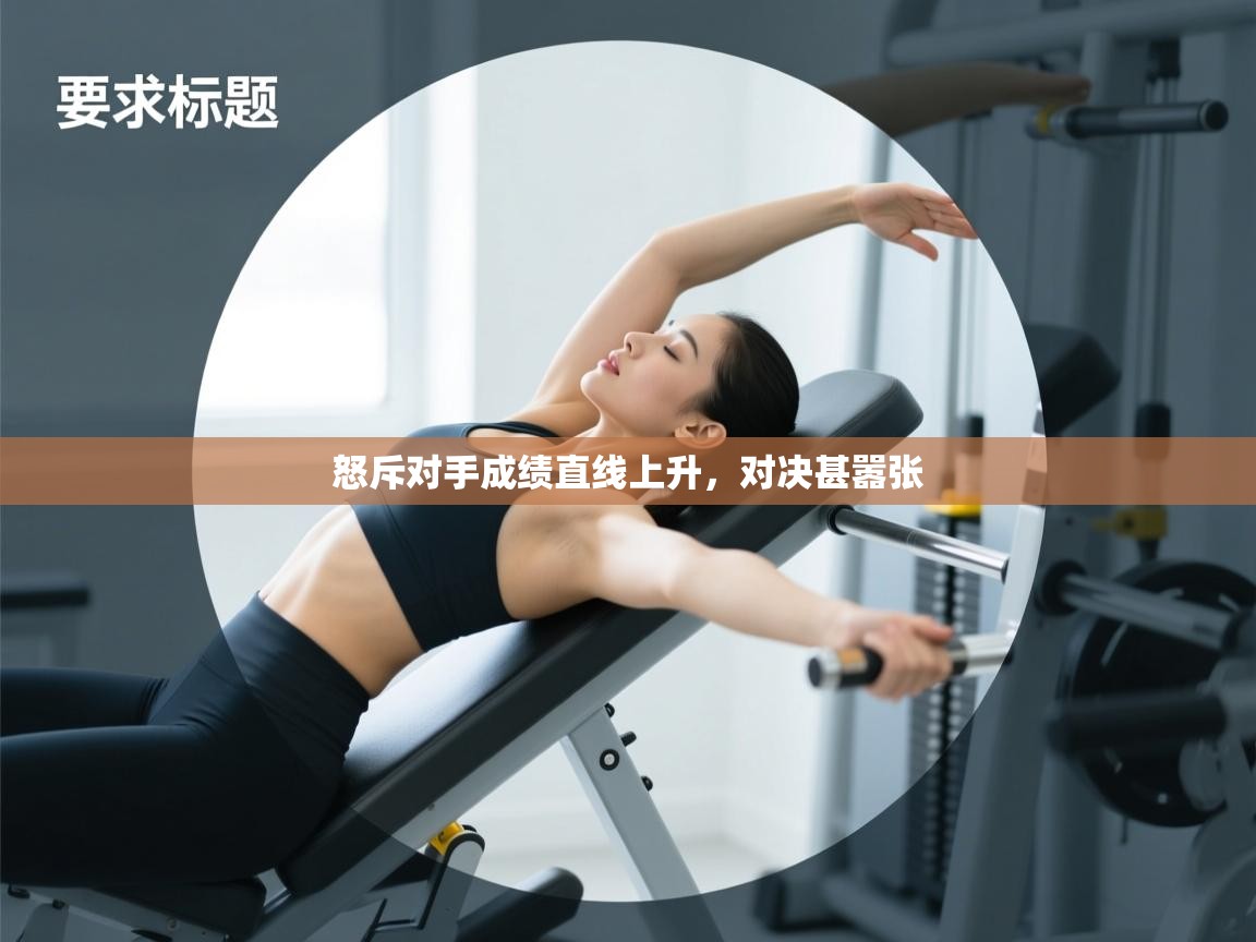 怒斥对手成绩直线上升,对决甚嚣张