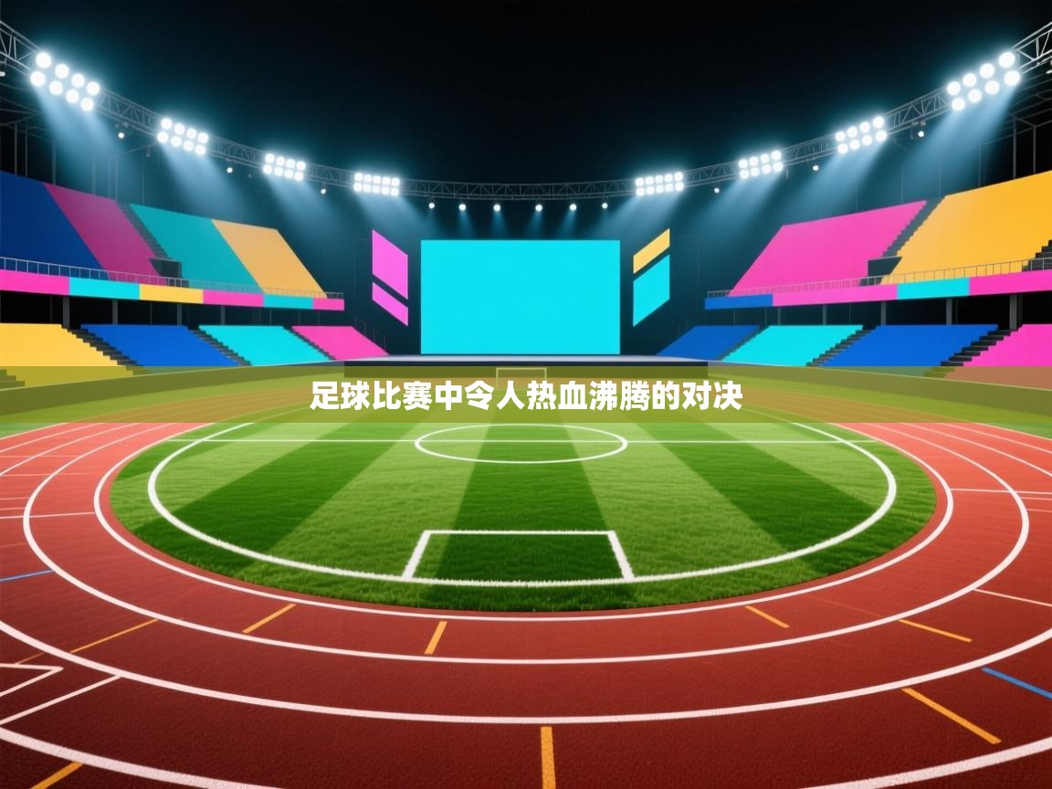 足球比赛中令人热血沸腾的对决