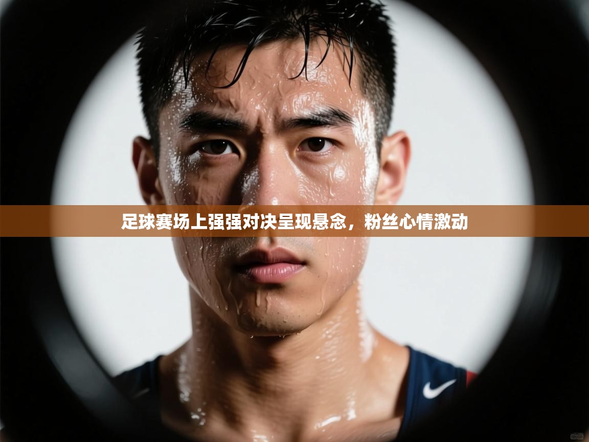 足球赛场上强强对决呈现悬念，粉丝心情激动