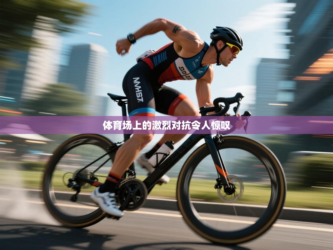 体育场上的激烈对抗令人惊叹