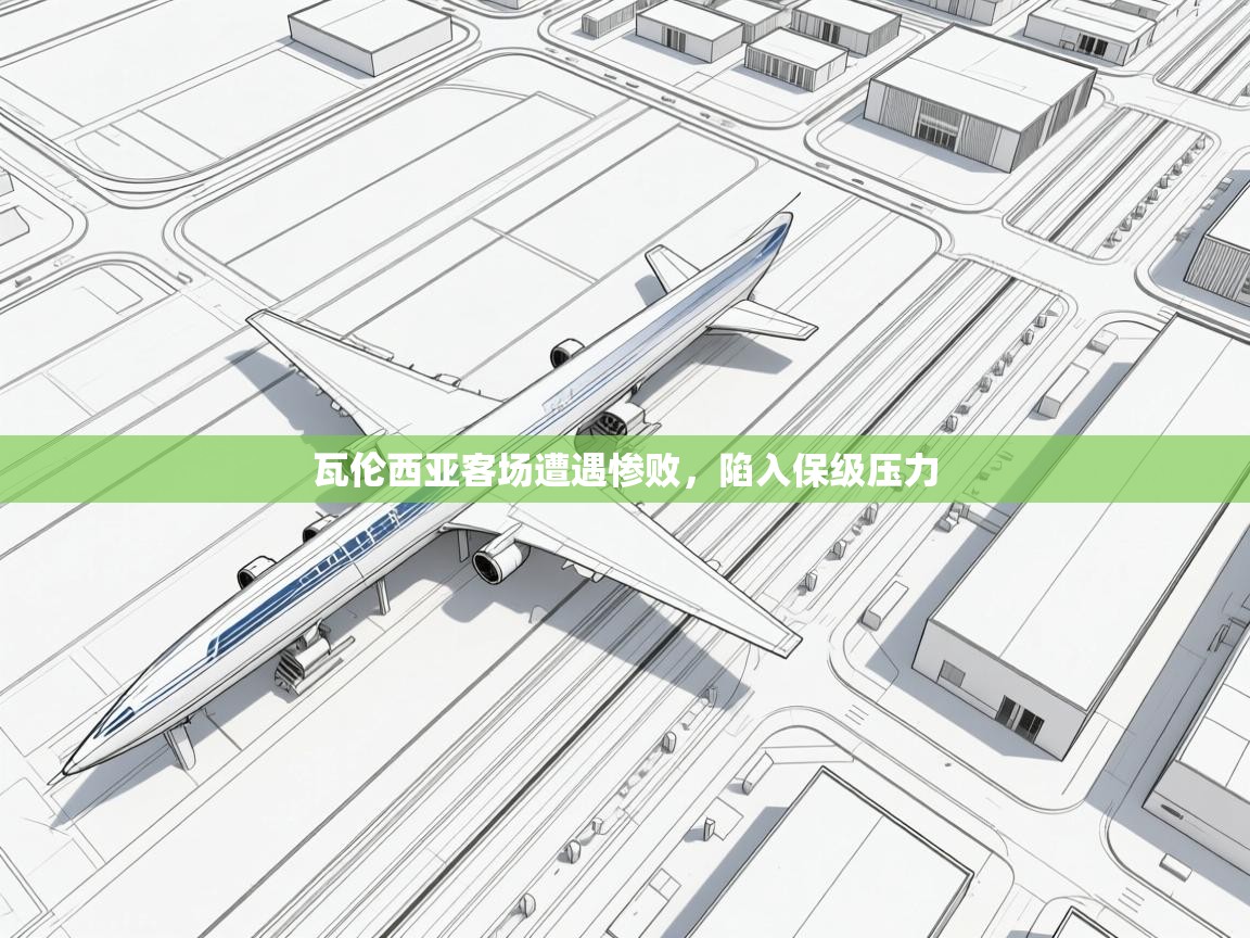 瓦伦西亚客场遭遇惨败，陷入保级压力