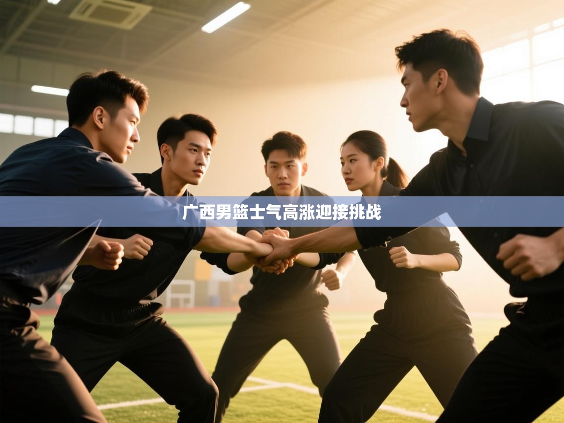 广西男篮士气高涨迎接挑战