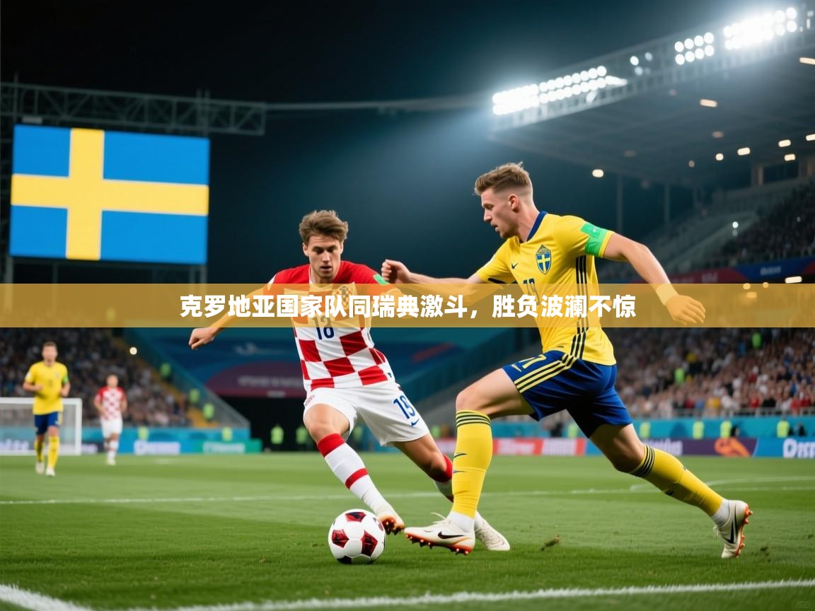克罗地亚国家队同瑞典激斗,胜负波澜不惊 第1张